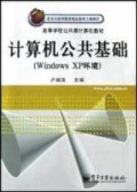 计算机公共基础Windows XP环境