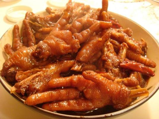 红烧鸡爪