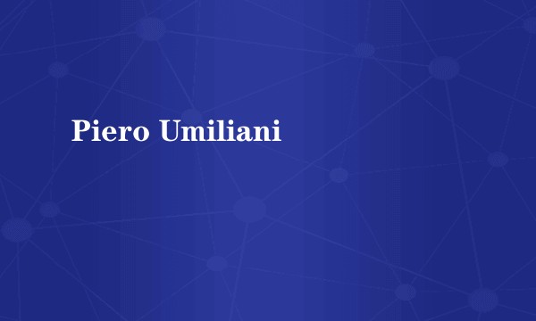 Piero Umiliani