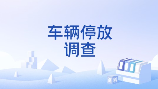 车辆停放调查