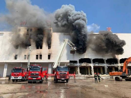 12·4北京丰台一公司冷库火灾事故