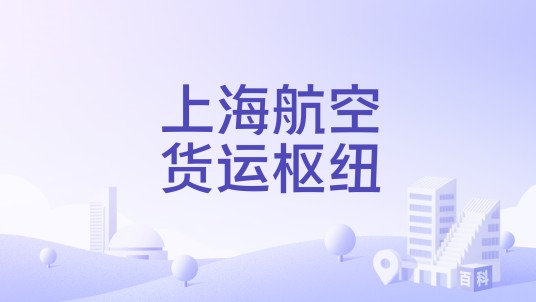 上海航空货运枢纽
