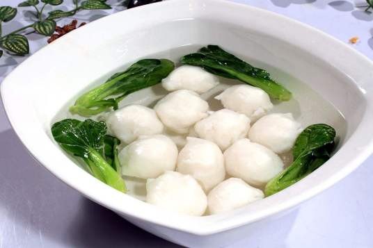 清汤鱼丸