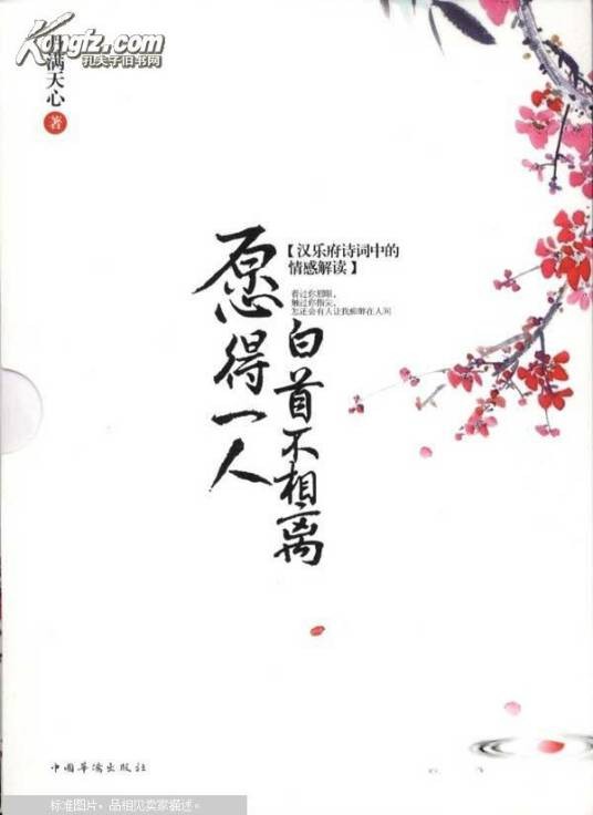 愿得一人白首不相离