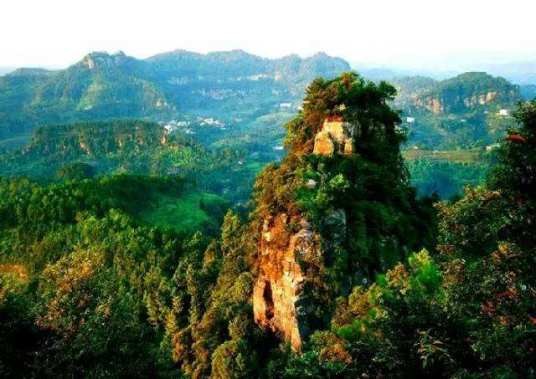 俩母山