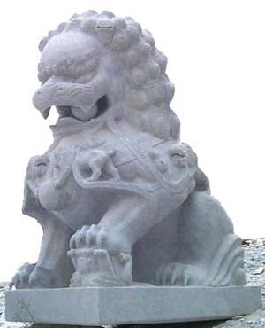 石狮雕刻