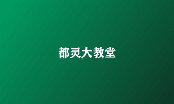 都灵大教堂
