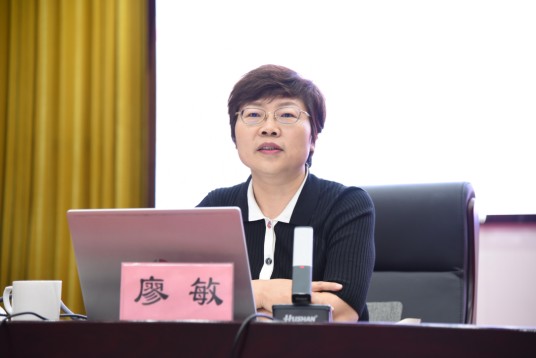 廖敏（江西省民族宗教事务局党组成员、副局长）