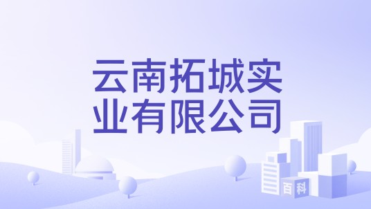 云南拓城实业有限公司