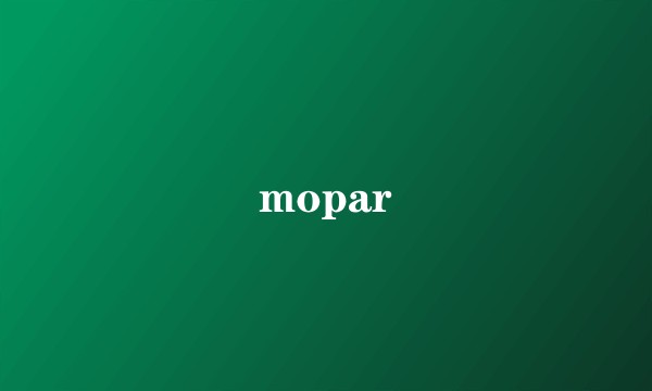 mopar