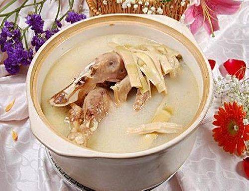 老鸭笋干汤