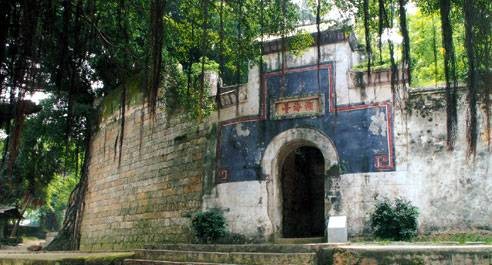 林则徐销烟池与虎门炮台旧址