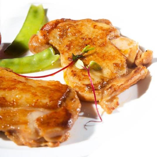 煎鸡排