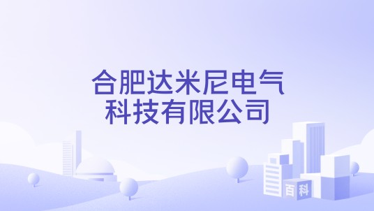 合肥达米尼电气科技有限公司
