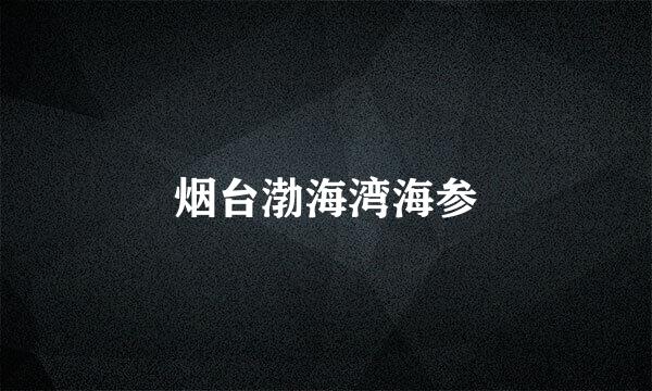 烟台渤海湾海参