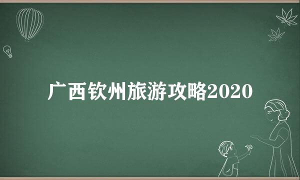 广西钦州旅游攻略2020