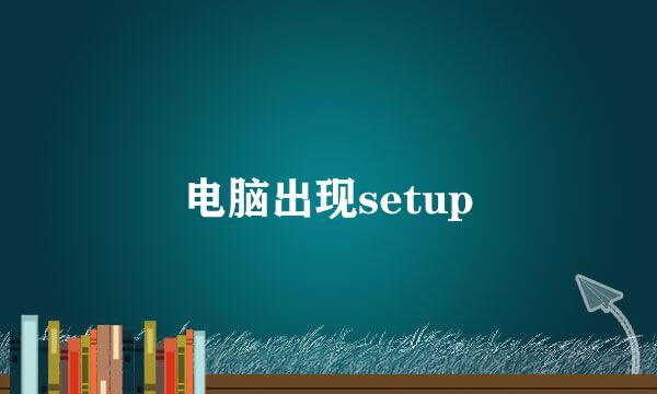 电脑出现setup
