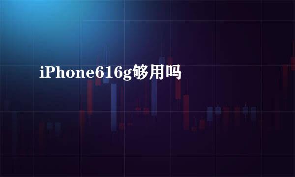 iPhone616g够用吗
