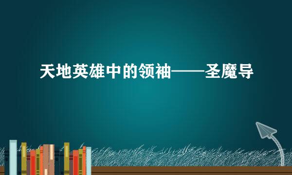天地英雄中的领袖——圣魔导