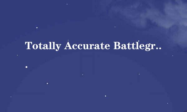 Totally Accurate Battlegrounds游戏设置详解