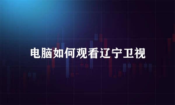 电脑如何观看辽宁卫视
