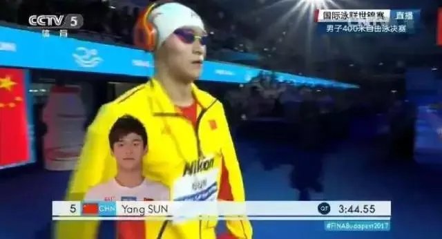 孙杨实力回击霍顿,世锦赛400m自决赛夺冠,霍顿以后还会口无遮拦吗?