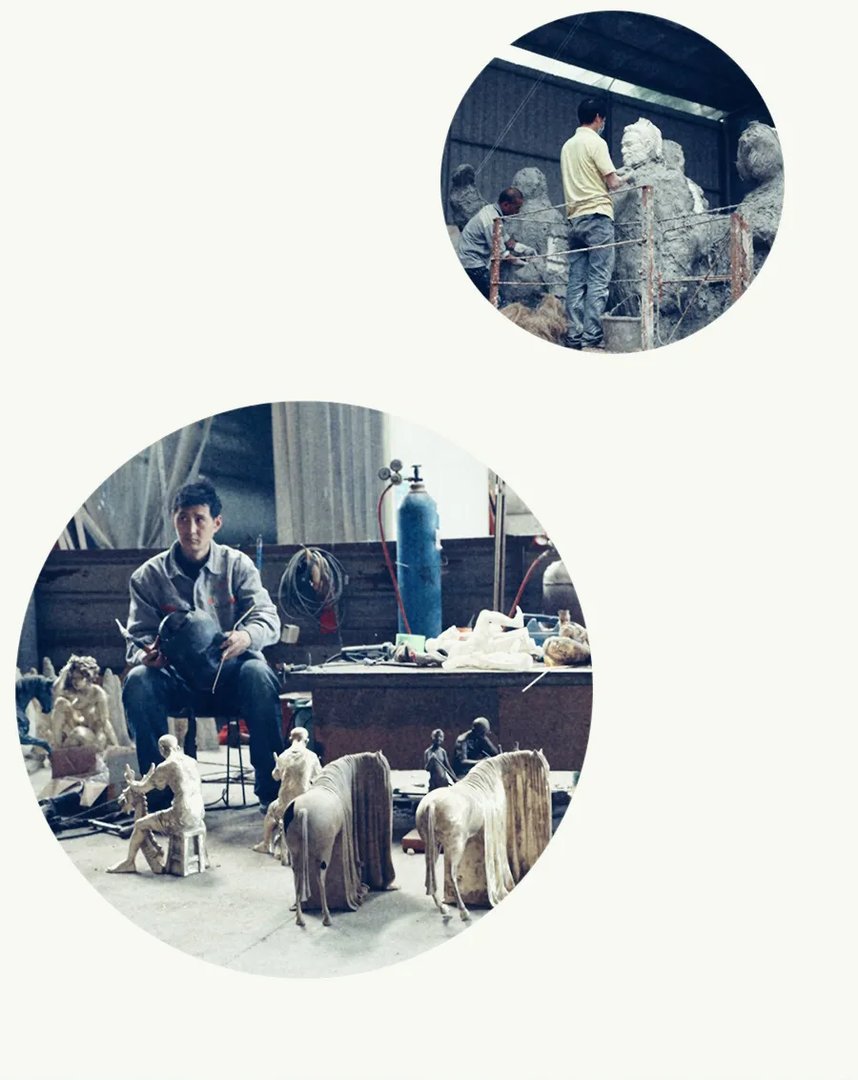 五玄土与你“铜”行(二) ||走进铸铜厂