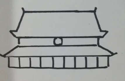 天安门手抄报