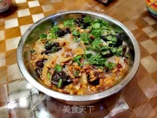 酸辣粉丝
