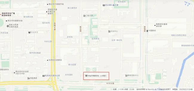 2023年广东公务员考试笔试考点安排及交通指南(清远考区)