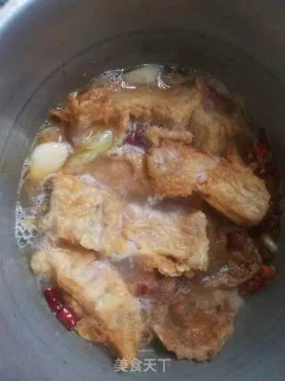 家常炖鱼