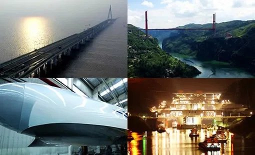 中国56大逆天工程项目：曝光超级项目吓一跳（图）