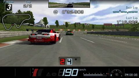 PSP《GT赛车 便携版》中文破解版下载放出