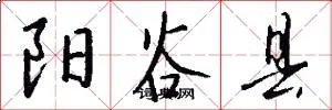 阳谷县