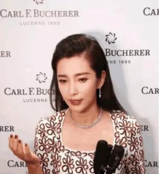 李冰冰被问查税:立刻变脸李冰冰多大了(图)