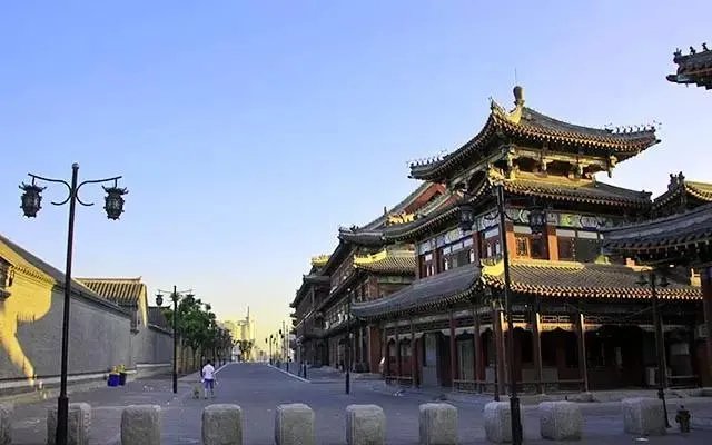杨柳青景点