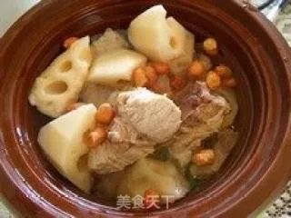 莲藕排骨汤