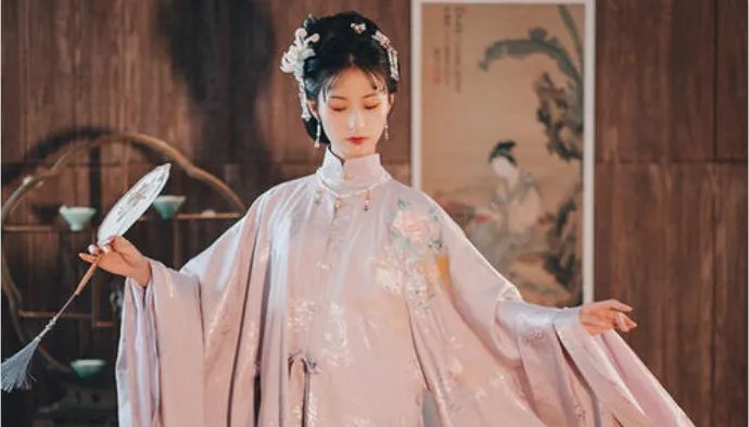 大明衣冠科普：明制立领为什么成为凸显气质的不二选择？