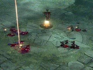 《战锤40K:战争黎明3》星际战士/灵族/兽人玩法及技能效果动图分享