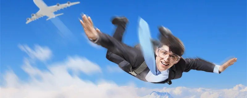 伞兵打一成语