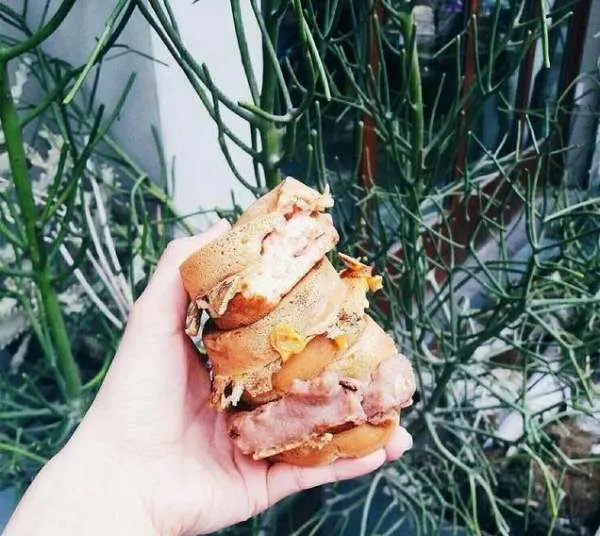 台湾的车轮饼好吃吗?