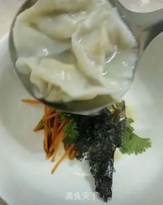 馄饨汤