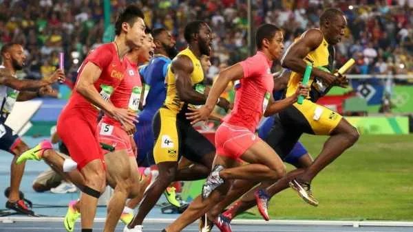 2016年奥运会男子4×100米接力冠军是谁，哪个国家