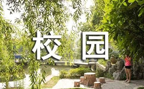 校园文明标语