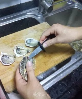 烤生蚝
