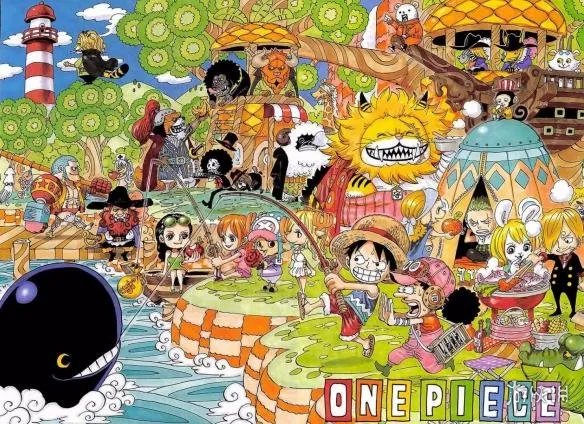 《海贼王》900话:草帽团陷入真噩梦 遇生存大危机!