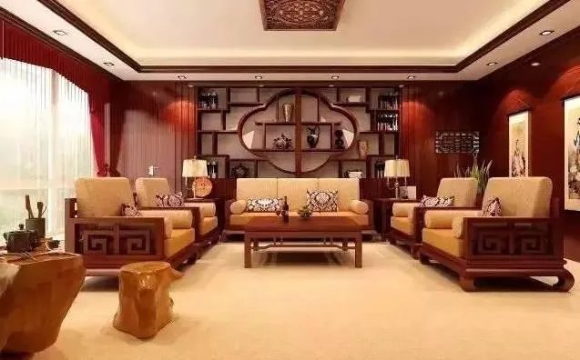 中式风格装修效果图大全 穿越明清的书香灵感
