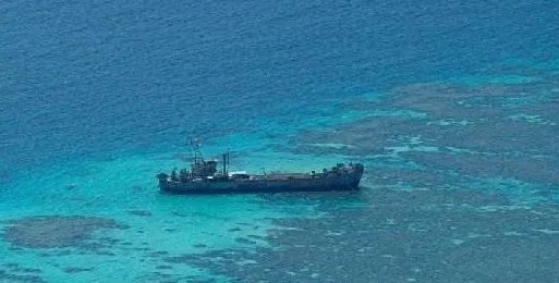 黄岩岛搁浅渔船残骸已被清除是怎么回事?