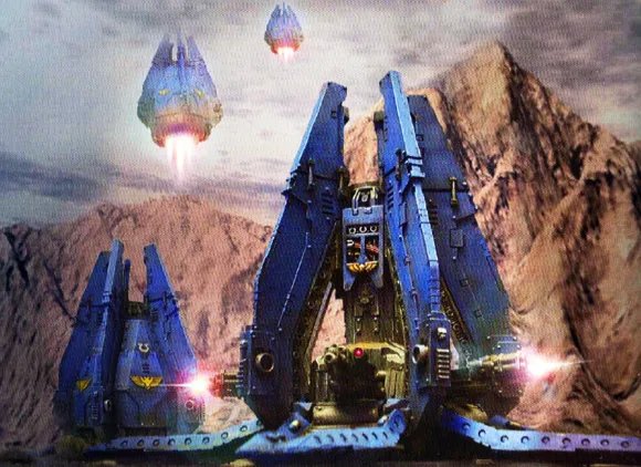 《战锤40K:战争黎明3》星际战士/灵族/兽人玩法及技能效果动图分享