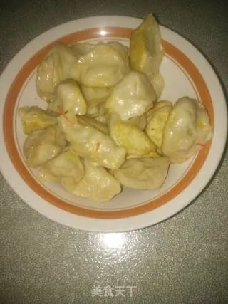 西葫芦鸡蛋饺子
